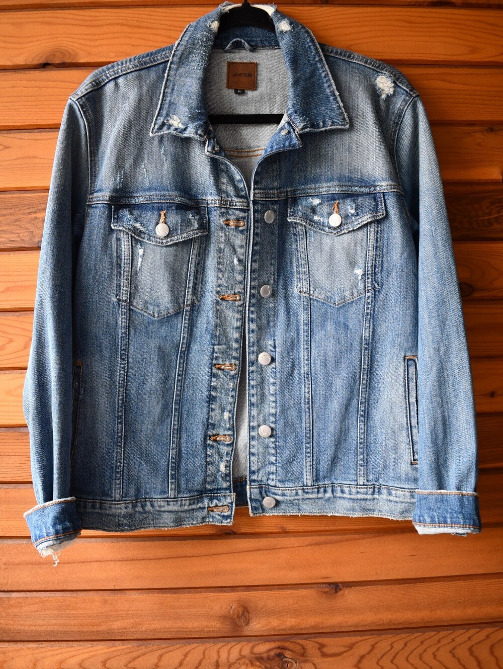 Joes Jeans Light Wash Denim Jacket New!